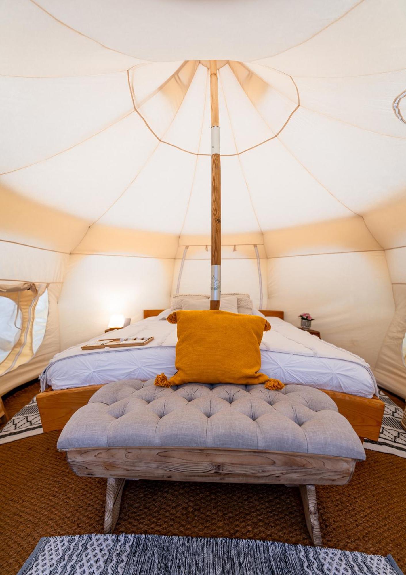 Готель Glamping Gozdna Jasa Бовец Екстер'єр фото
